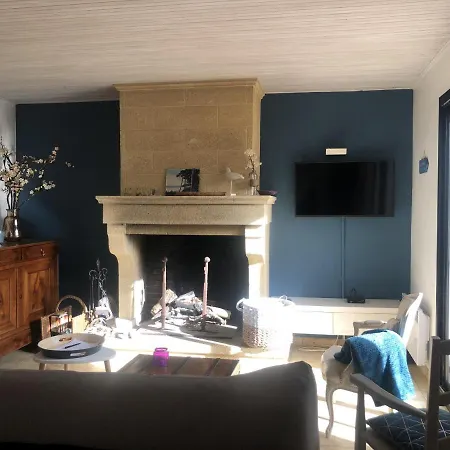 A Deux Pas De La Plage, Villa Familiale Vue Mer *