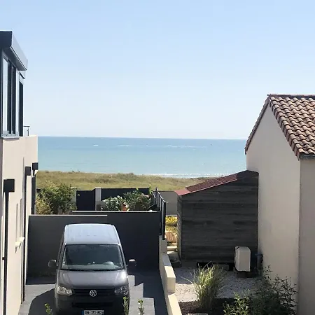 Villa A Deux Pas De La Plage, Villa Familiale Vue Mer