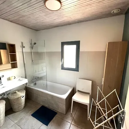 A Deux Pas De La Plage, Villa Familiale Vue Mer