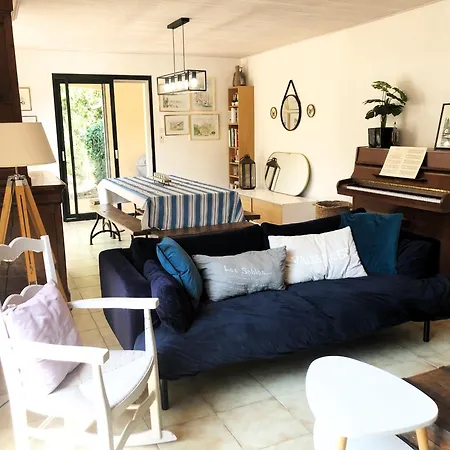 Villa A Deux Pas De La Plage, Familiale Vue Jard-sur-Mer