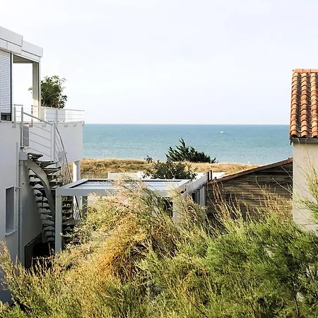 Willa A Deux Pas De La Plage, Familiale Vue Jard-sur-Mer