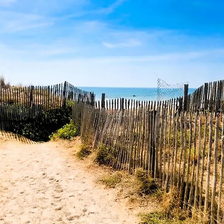 A Deux Pas De La Plage, Familiale Vue Jard-sur-Mer